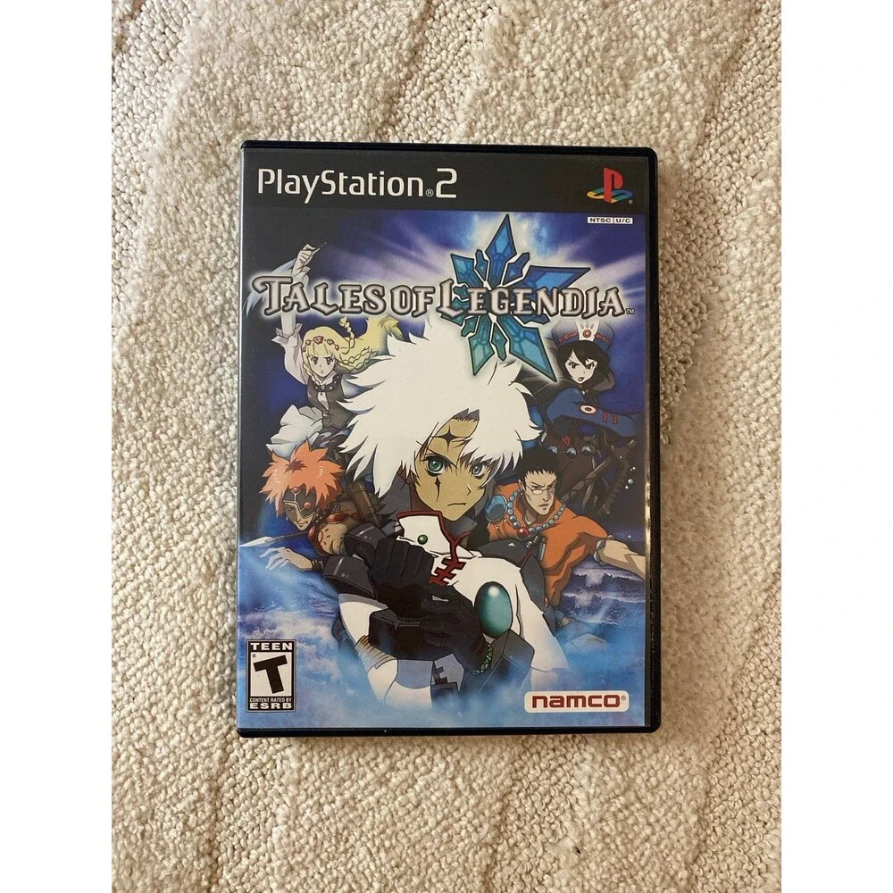 Tales of Legendia (Sony PlayStation 2 PS2) COMPLETE CIB